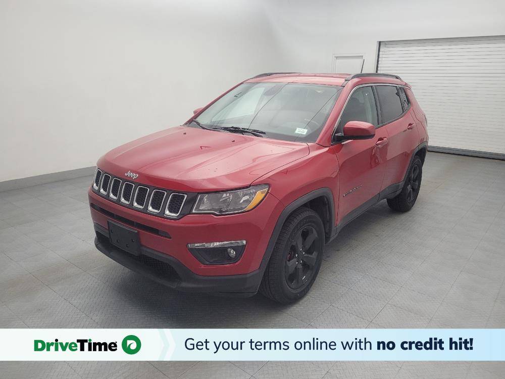 2018 Jeep Compass Latitude — SUV — 81,887 mi — Columbia, SC