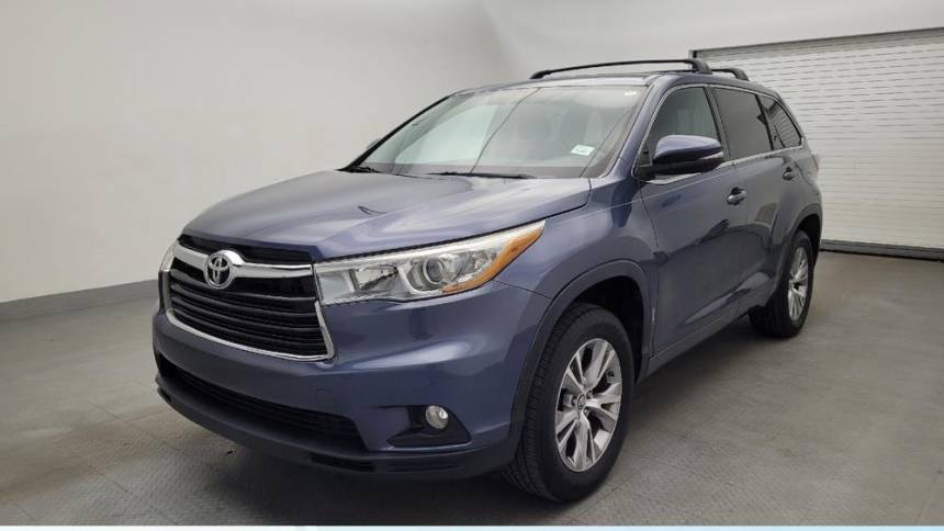 2016 Toyota Highlander LE Plus — SUV — 98,746 mi — Columbia, SC