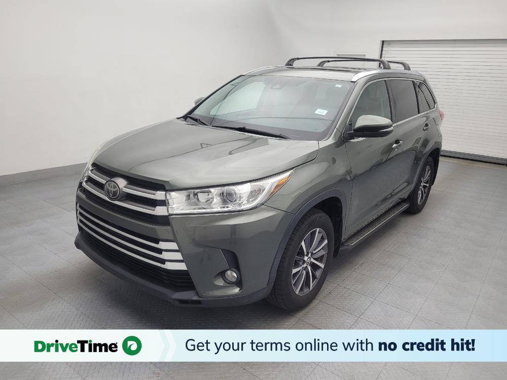 2017 Toyota Highlander XLE — SUV — 102,934 mi — Columbia, SC