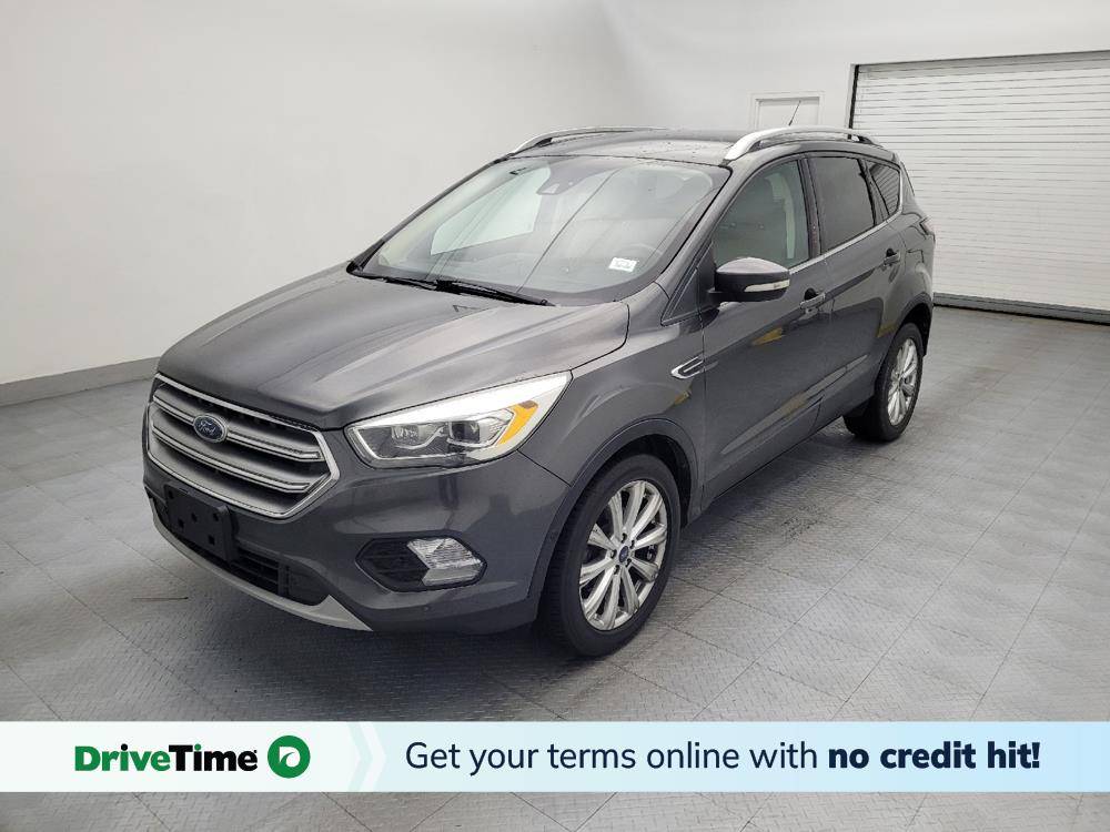 2017 Ford Escape Titanium — SUV — 75,335 mi — Columbia, SC