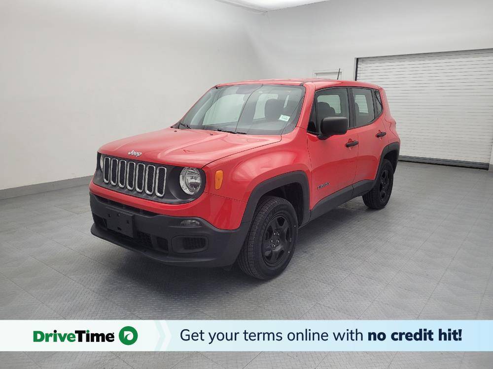 2018 Jeep Renegade Sport — SUV — 43,688 mi — Columbia, SC