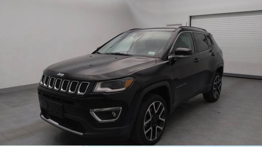 2018 Jeep Compass Limited — SUV — 47,386 mi — Columbia, SC