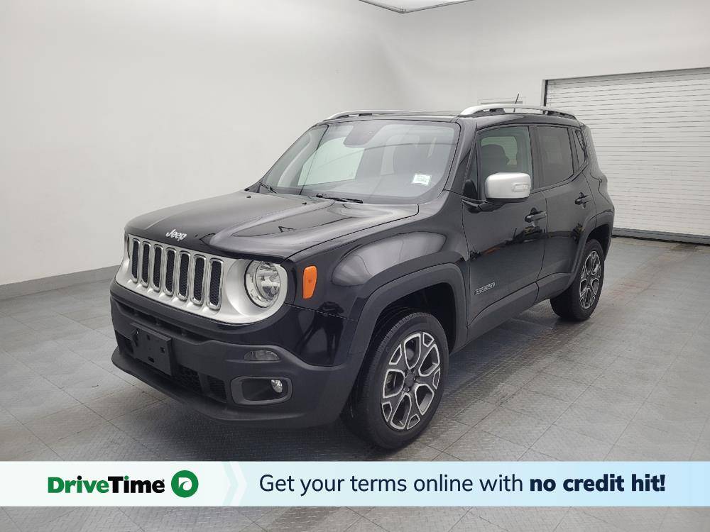 2018 Jeep Renegade Limited — SUV — 28,394 mi — Columbia, SC