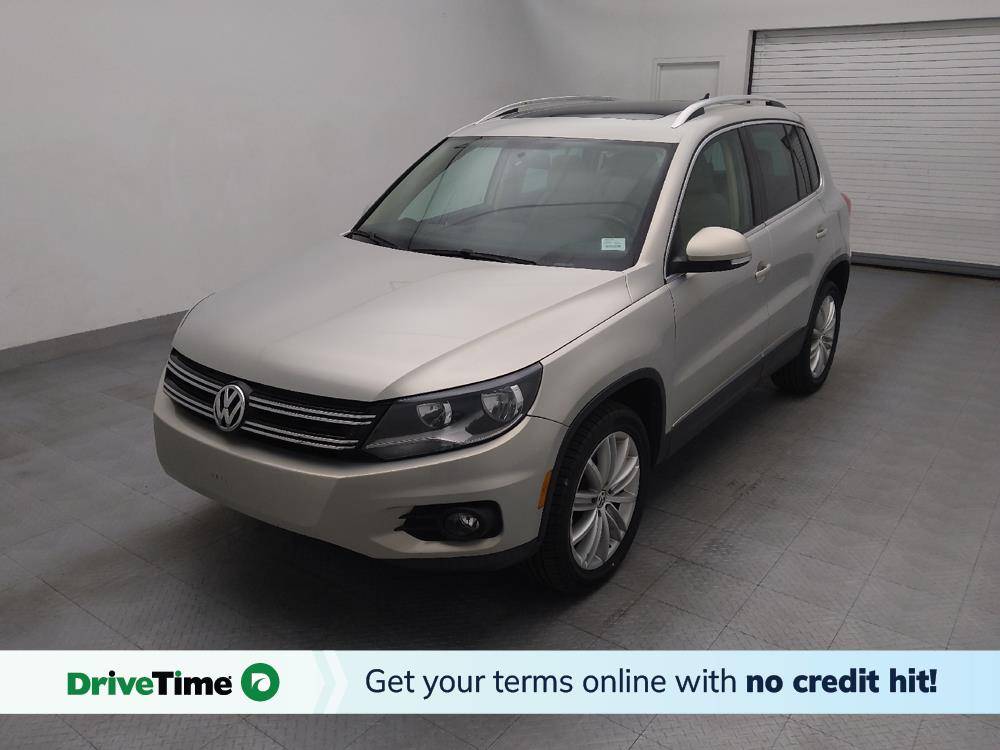 2014 Volkswagen Tiguan SEL — SUV — 120,104 mi — Columbia, SC