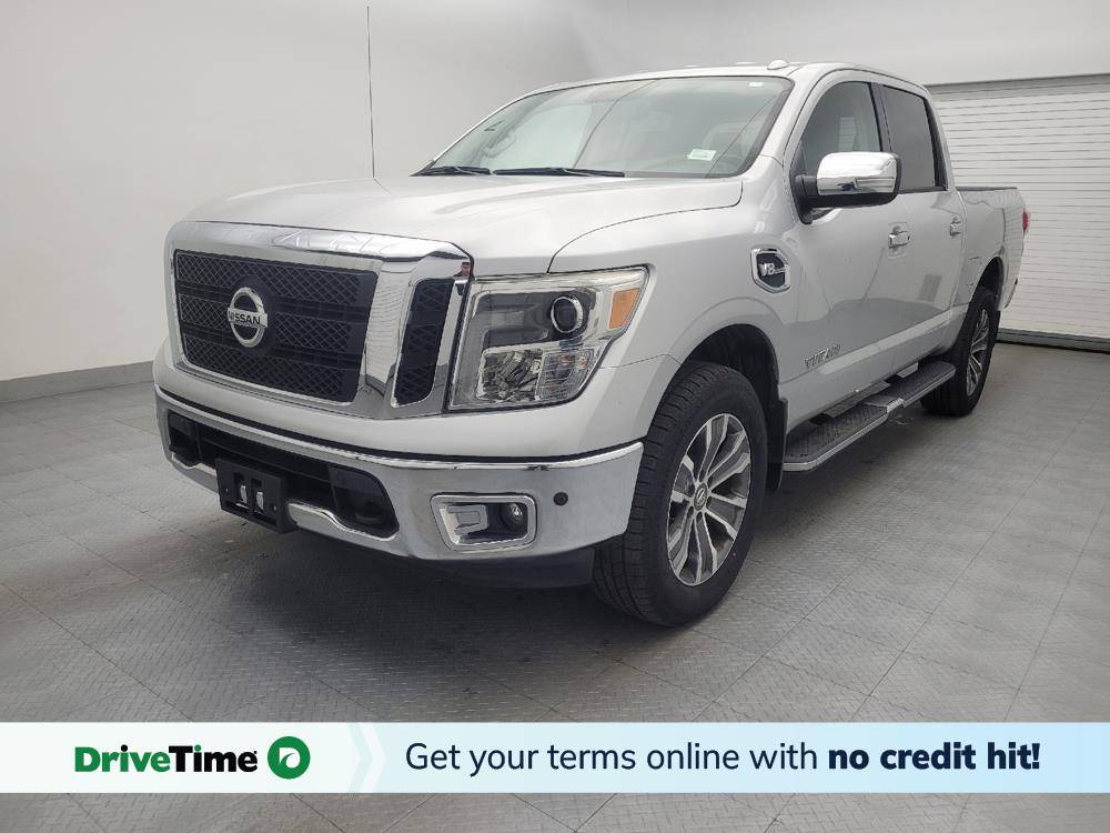 2017 Nissan Titan SL — Pickup Truck — 94,816 mi — Columbia, SC