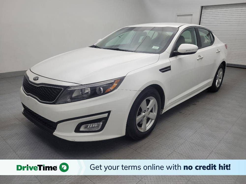 2015 Kia Optima LX — Sedan — 74,347 mi — Columbia, SC
