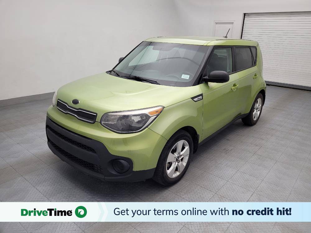 2017 Kia Soul Base — Hatchback — 93,791 mi — Columbia, SC