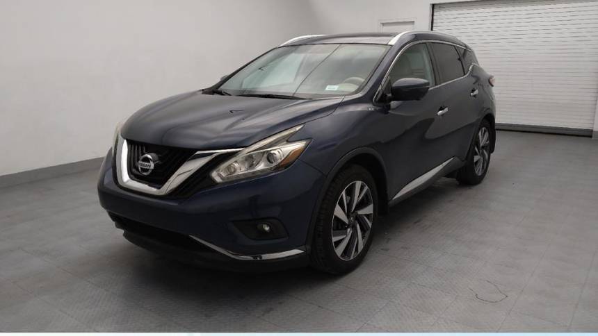 2016 Nissan Murano Platinum — SUV — 40,817 mi — Columbia, SC