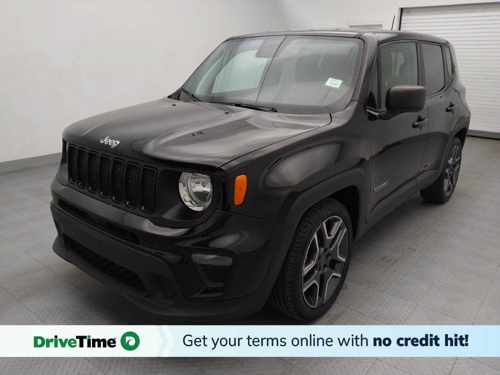 2020 Jeep Renegade Jeepster — SUV — 24,629 mi — Columbia, SC