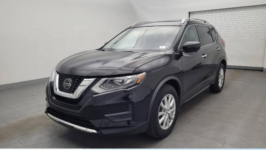 2018 Nissan Rogue SV — SUV — 93,337 mi — Columbia, SC