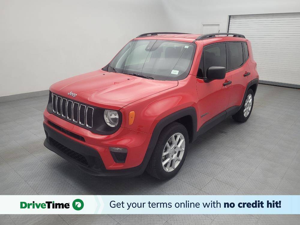 2021 Jeep Renegade Sport — SUV — 91,444 mi — Columbia, SC