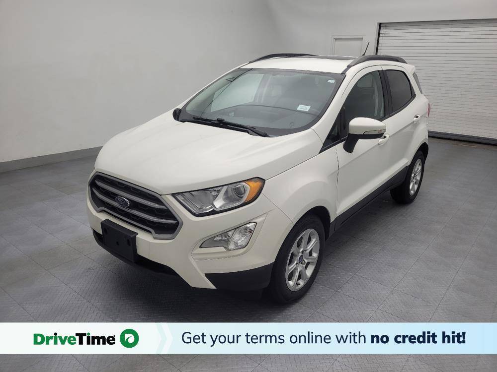 2018 Ford EcoSport SE — SUV — 68,452 mi — Columbia, SC
