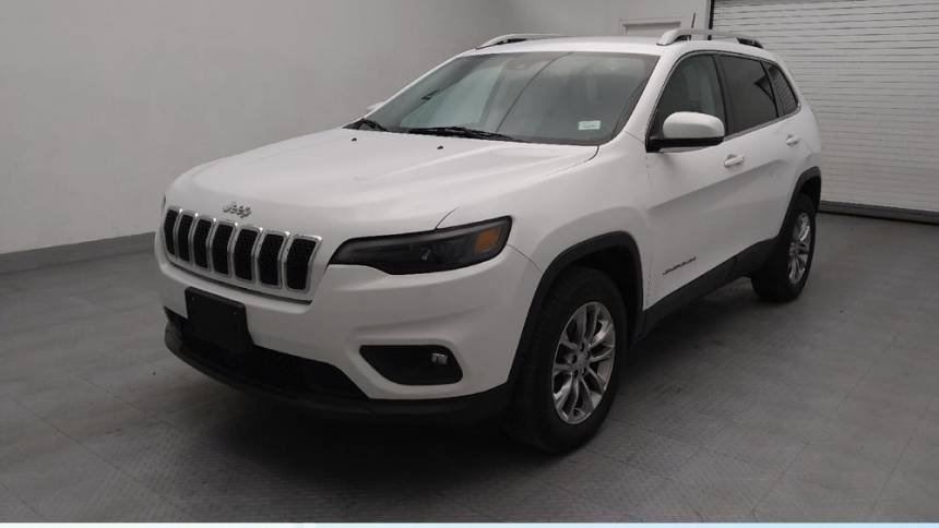 2021 Jeep Cherokee Latitude Lux — SUV — 52,968 mi — Columbia, SC