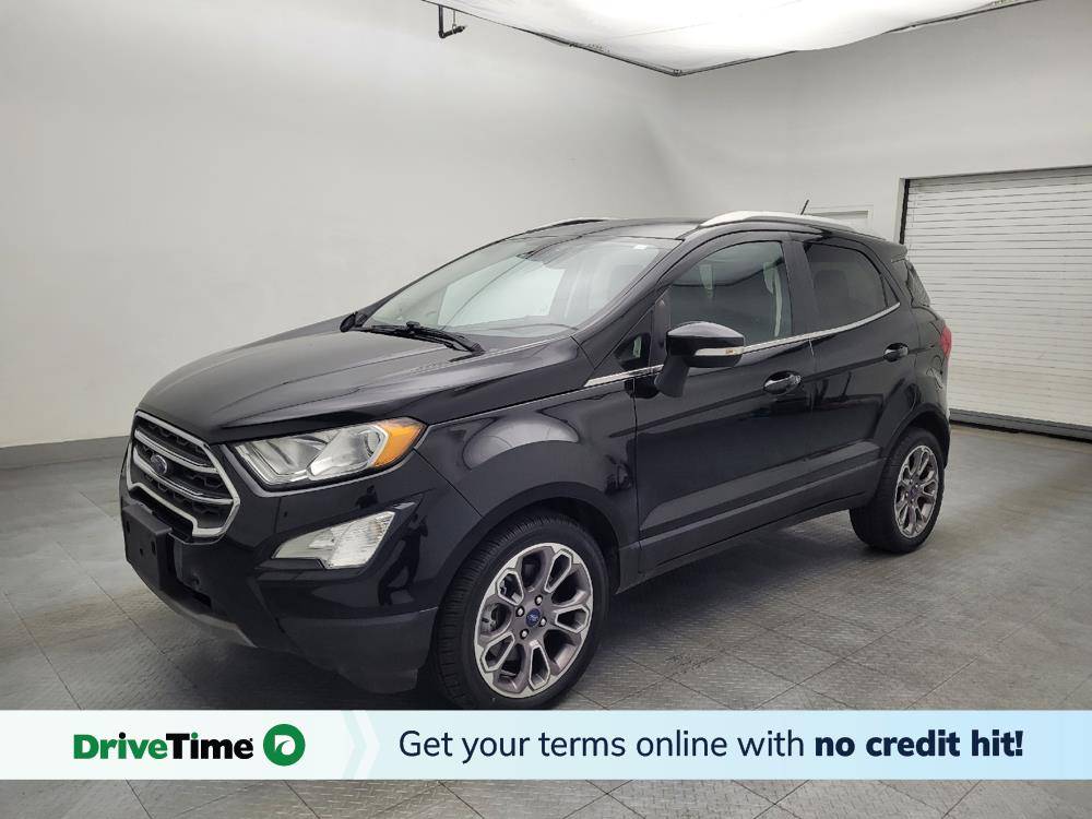 2020 Ford EcoSport Titanium — SUV — 68,815 mi — Columbia, SC