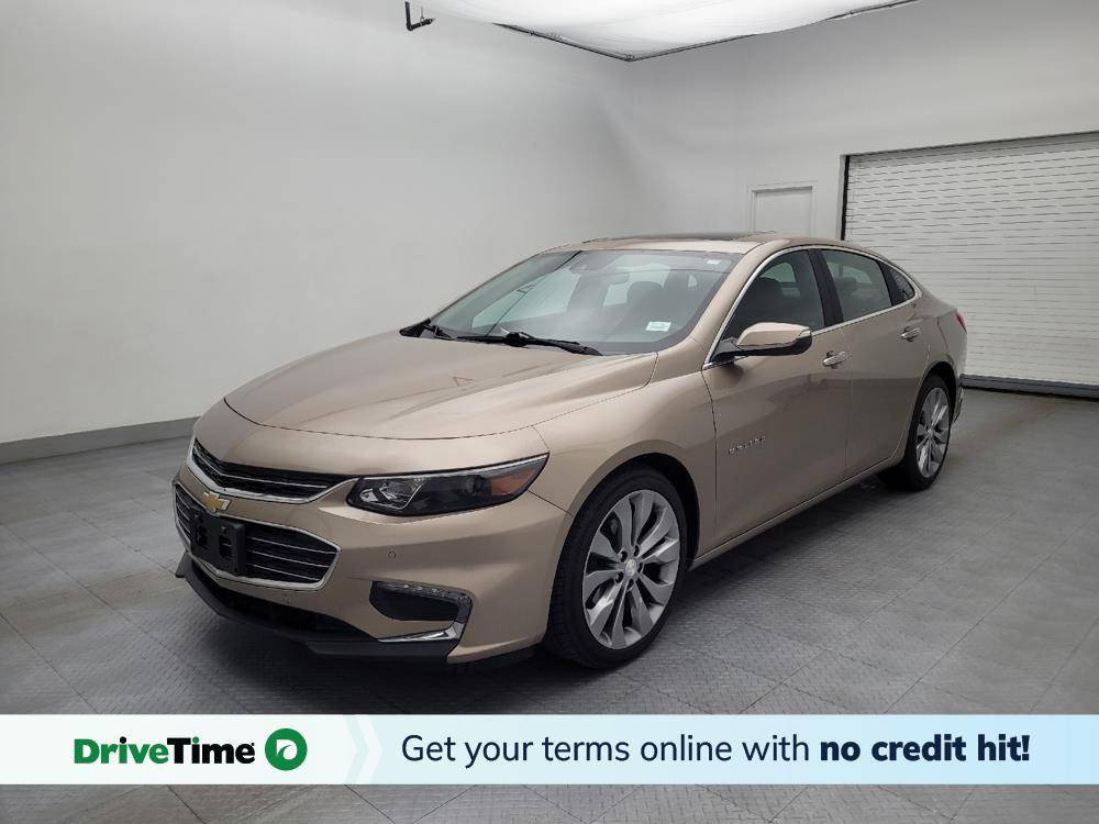 2018 Chevrolet Malibu Premier — Sedan — 50,449 mi — Columbia, SC