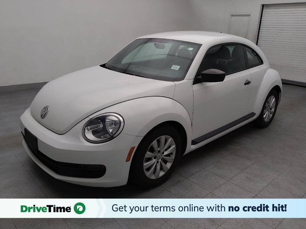 2015 Volkswagen Beetle 1.8T Fleet Edition — Hatchback — 96,396 mi — Columbia, SC