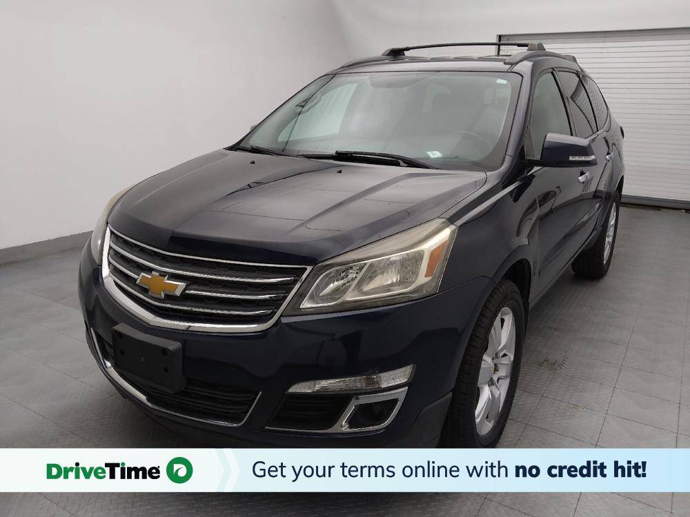 2017 Chevrolet Traverse LT