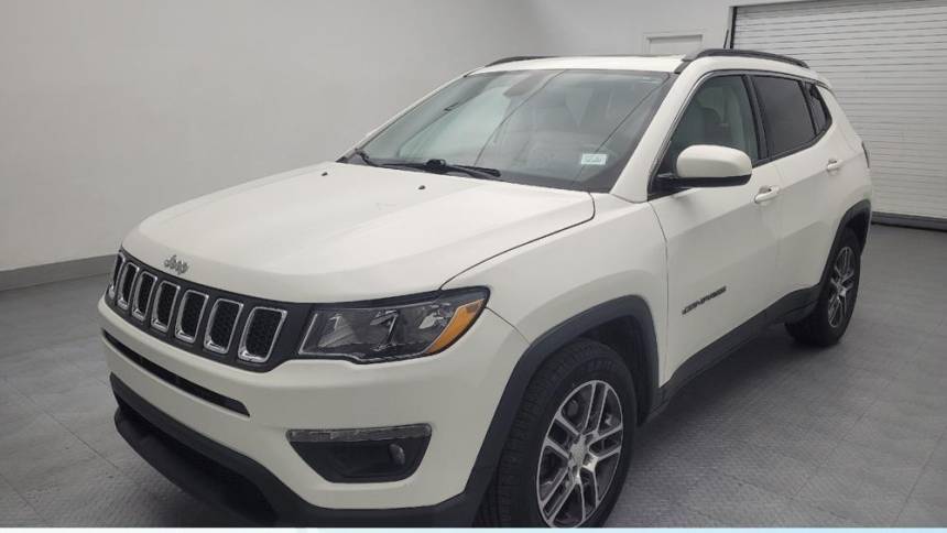 2019 Jeep Compass Latitude — SUV — 62,911 mi — Columbia, SC