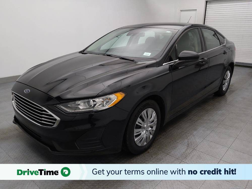 2019 Ford Fusion S — Sedan — 77,593 mi — Columbia, SC