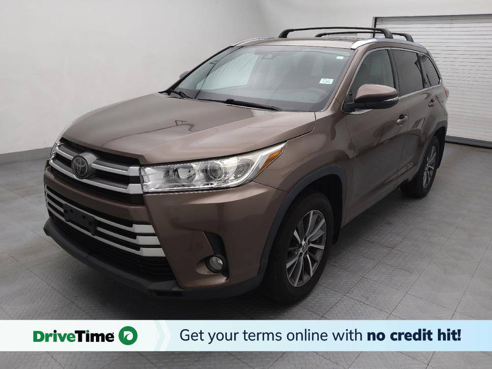 2018 Toyota Highlander XLE — SUV — 70,208 mi — Columbia, SC