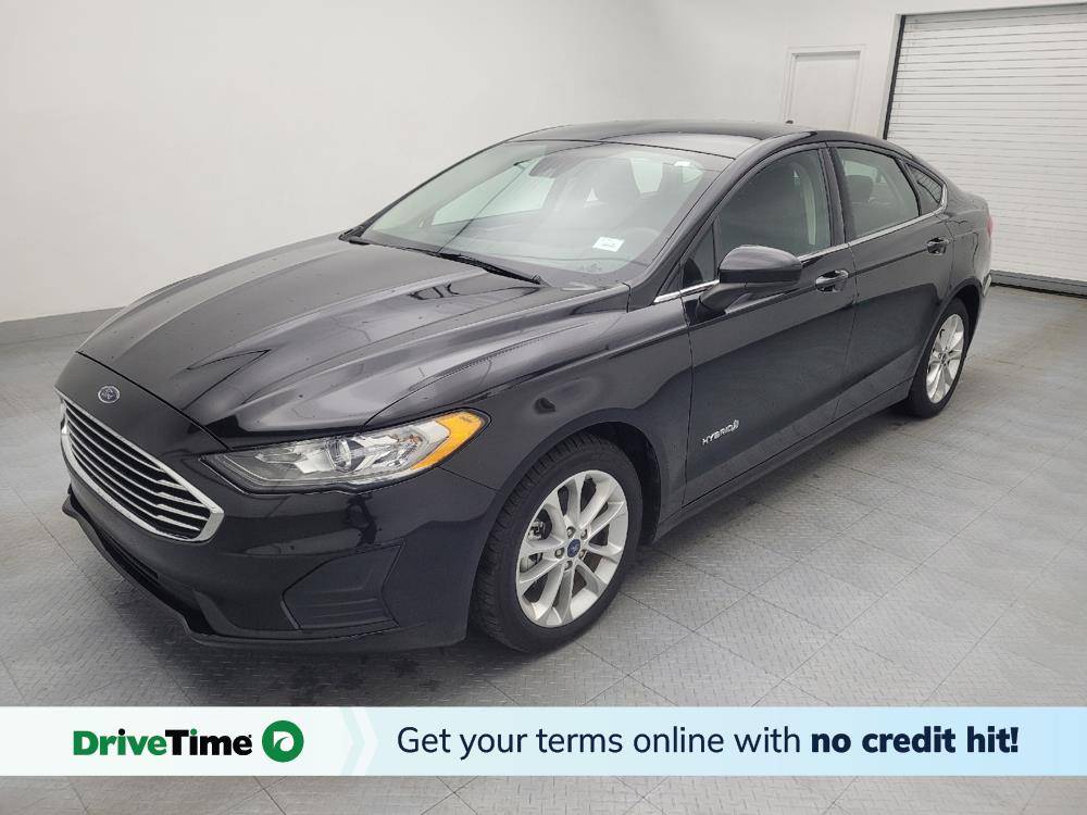 2019 Ford Fusion Hybrid SE — Sedan — 82,679 mi — Columbia, SC
