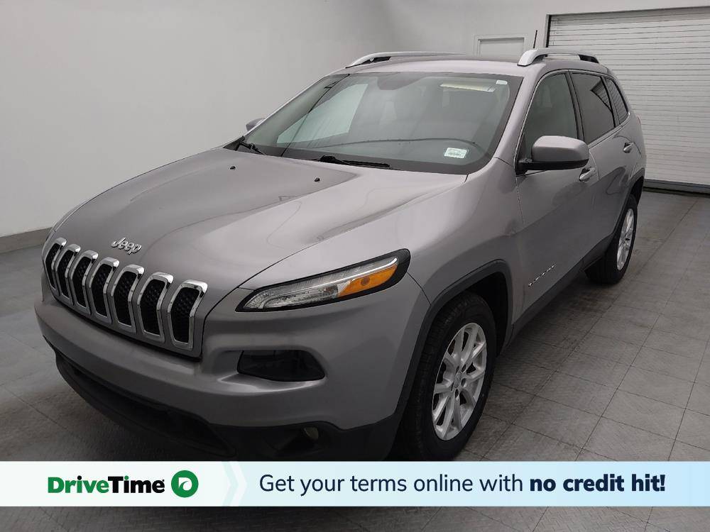 2018 Jeep Cherokee Latitude Plus — SUV — 81,637 mi — Columbia, SC