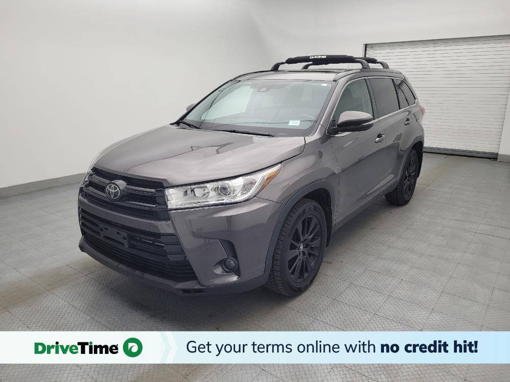 2019 Toyota Highlander SE