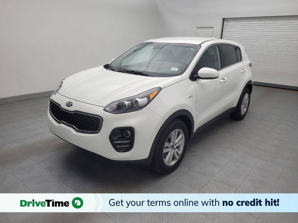 2018 Kia Sportage LX — SUV — 73,365 mi — Columbia, SC