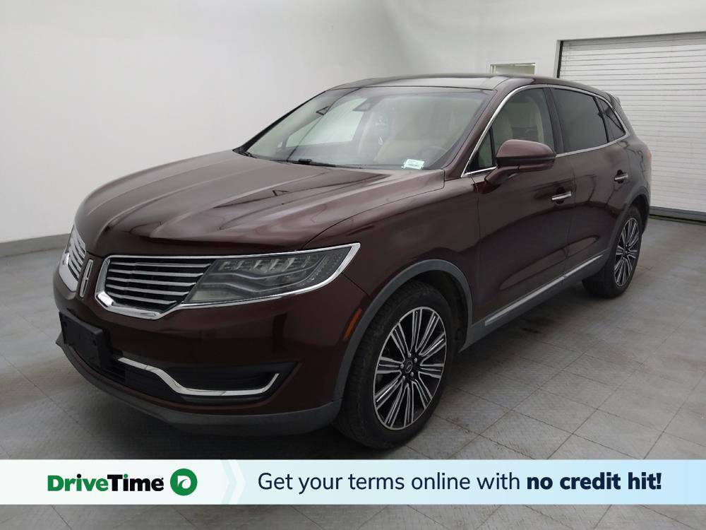 2017 Lincoln MKX Black Label — SUV — 82,673 mi — Columbia, SC