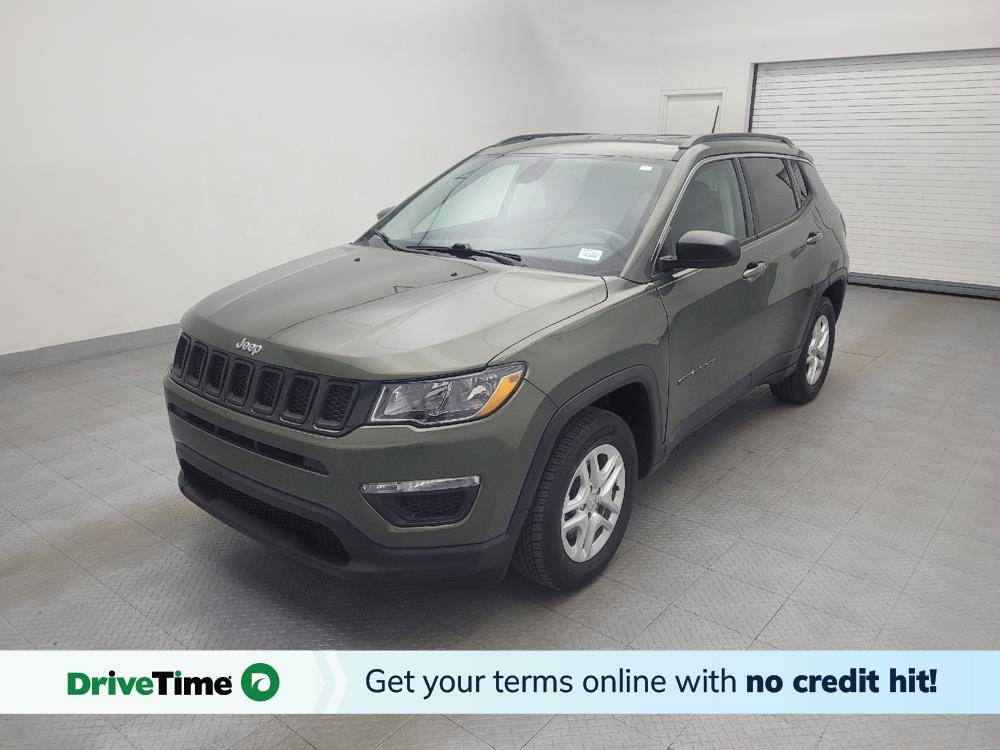 2019 Jeep Compass Sport — SUV — 86,144 mi — Columbia, SC