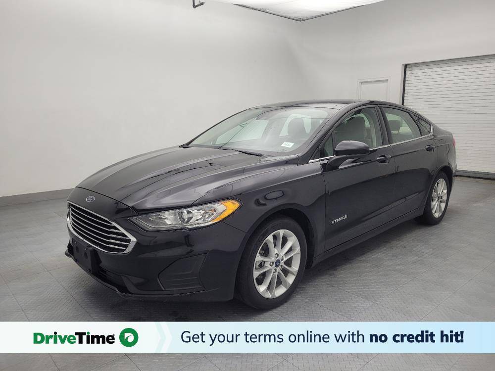 2019 Ford Fusion Hybrid SE — Sedan — 84,671 mi — Columbia, SC