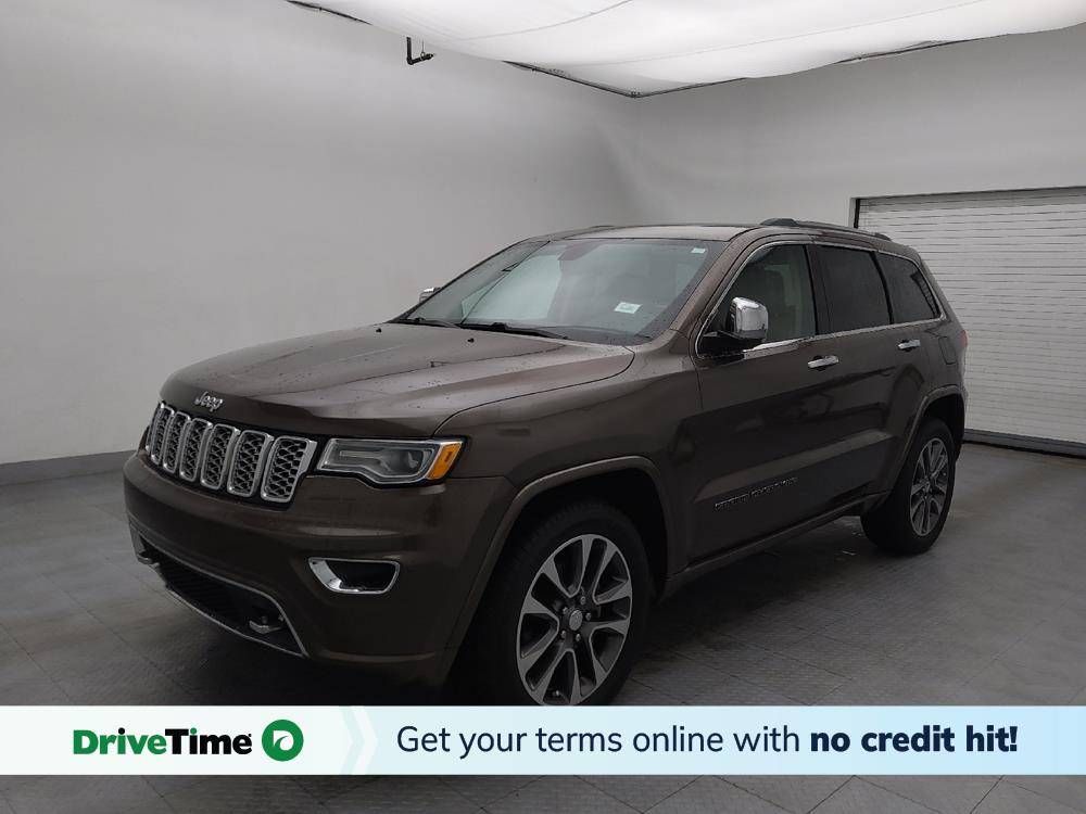 2018 Jeep Grand Cherokee Overland — SUV — 95,463 mi — Columbia, SC