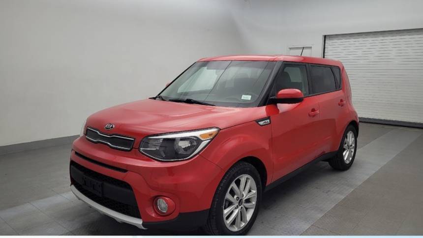 2018 Kia Soul + — Hatchback — 73,588 mi — Columbia, SC