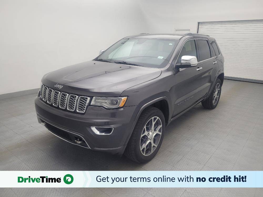 2019 Jeep Grand Cherokee Overland — SUV — 96,973 mi — Columbia, SC