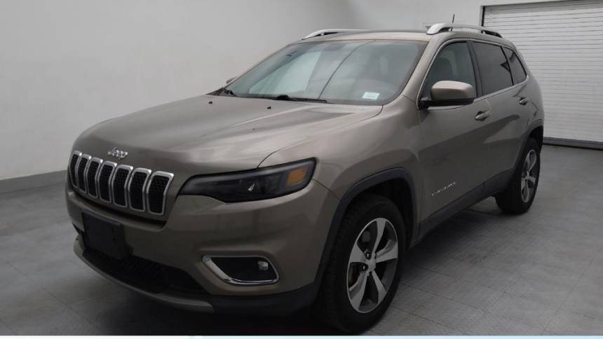 2019 Jeep Cherokee Limited — SUV — 74,998 mi — Columbia, SC