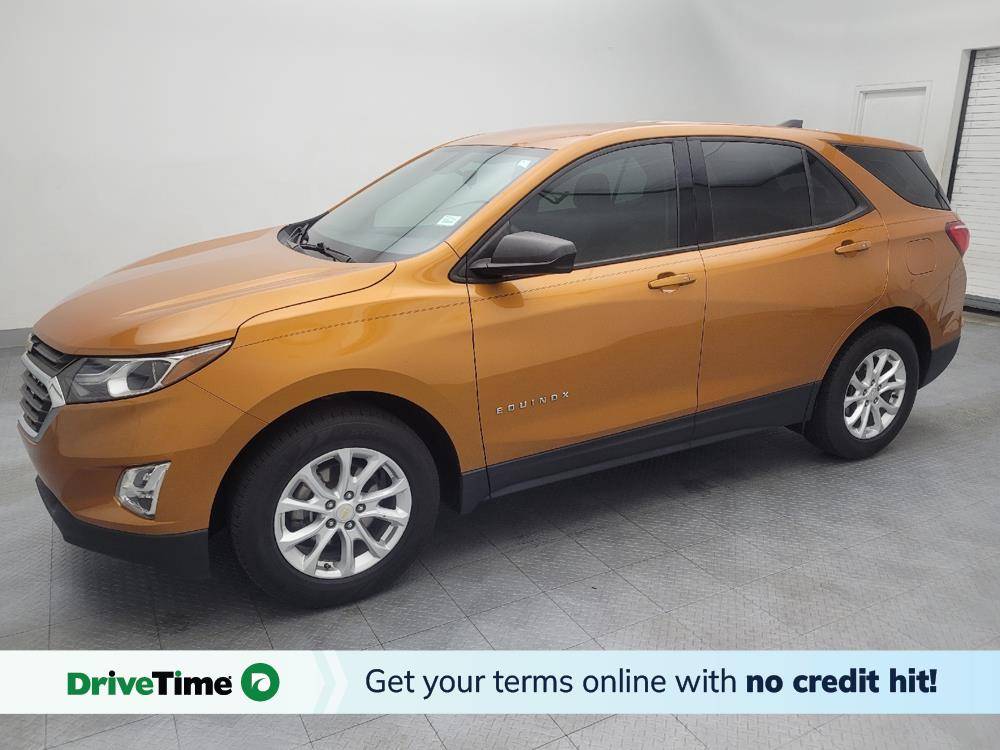 2018 Chevrolet Equinox LS — SUV — 89,660 mi — Columbia, SC