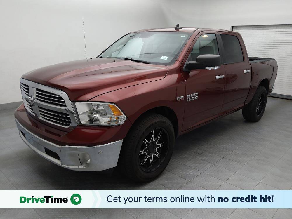 2018 Ram 1500 Big Horn — Pickup Truck — 95,569 mi — Columbia, SC