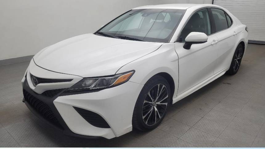2020 Toyota Camry SE — Sedan — 93,026 mi — Columbia, SC