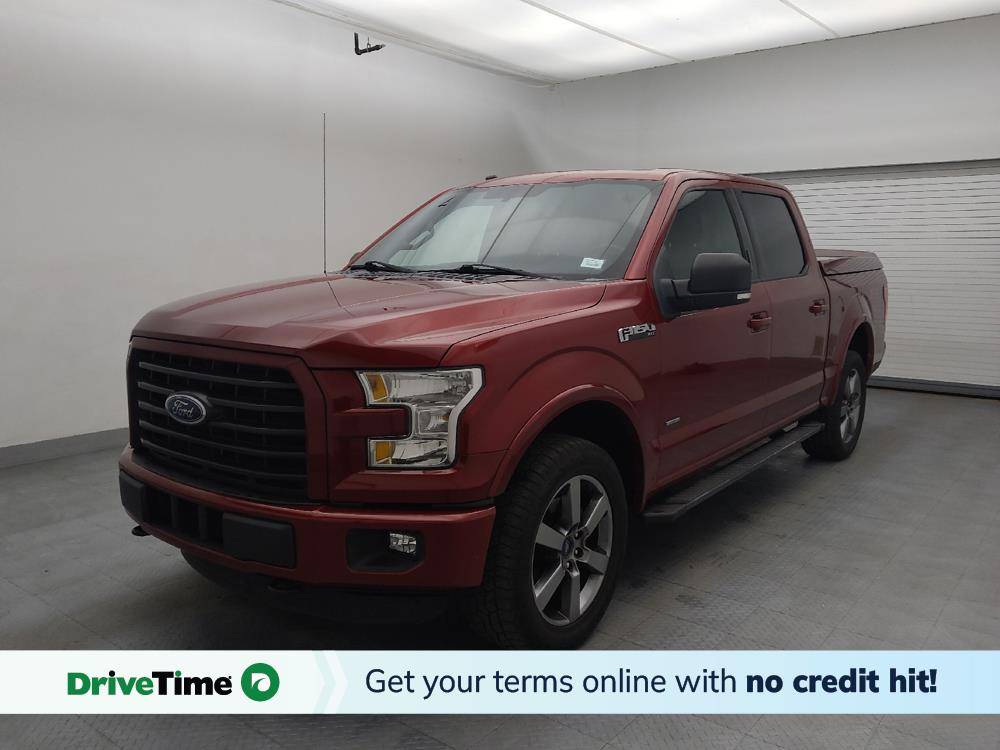 2016 Ford F-150 XLT — Pickup Truck — 101,249 mi — Columbia, SC