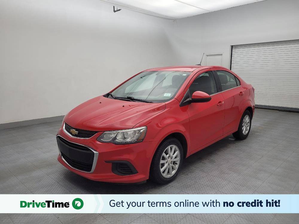 2017 Chevrolet Sonic LT — Sedan — 100,361 mi — Columbia, SC