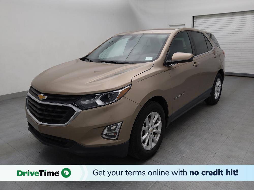 2018 Chevrolet Equinox LT — SUV — 80,061 mi — Columbia, SC