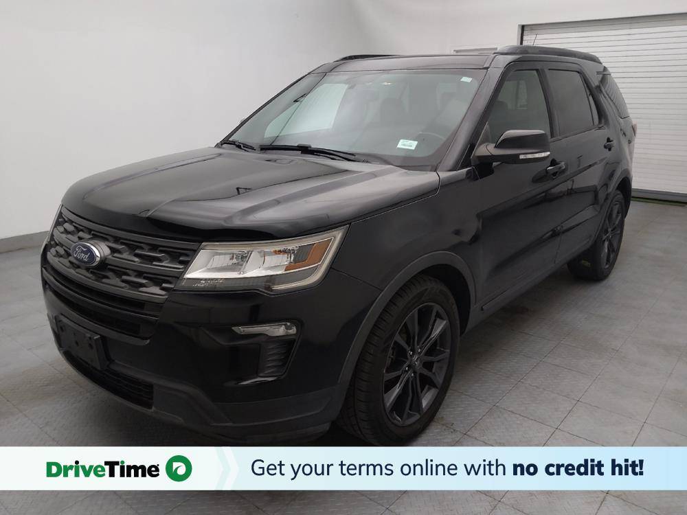 2018 Ford Explorer XLT — SUV — 76,852 mi — Columbia, SC