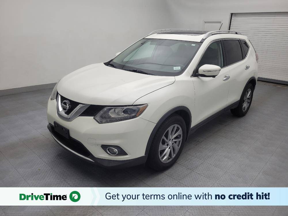 2015 Nissan Rogue SL — SUV — 57,225 mi — Columbia, SC