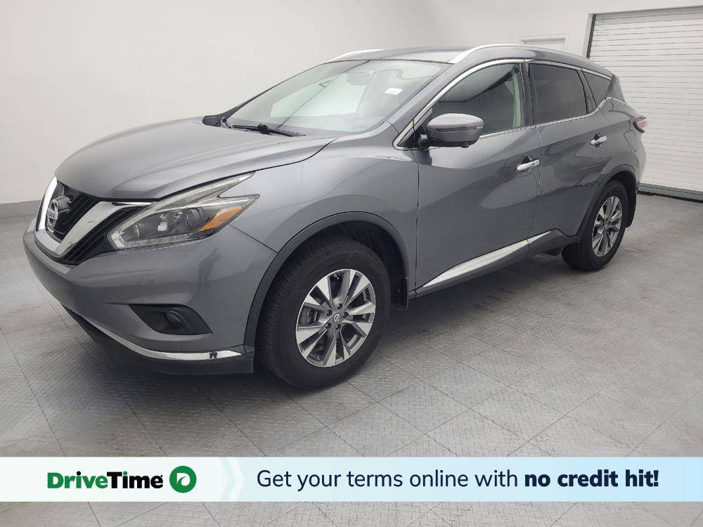 2018 Nissan Murano SL — SUV — 101,407 mi — Columbia, SC