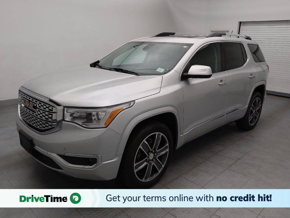 2019 GMC Acadia Denali — SUV — 59,342 mi — Columbia, SC
