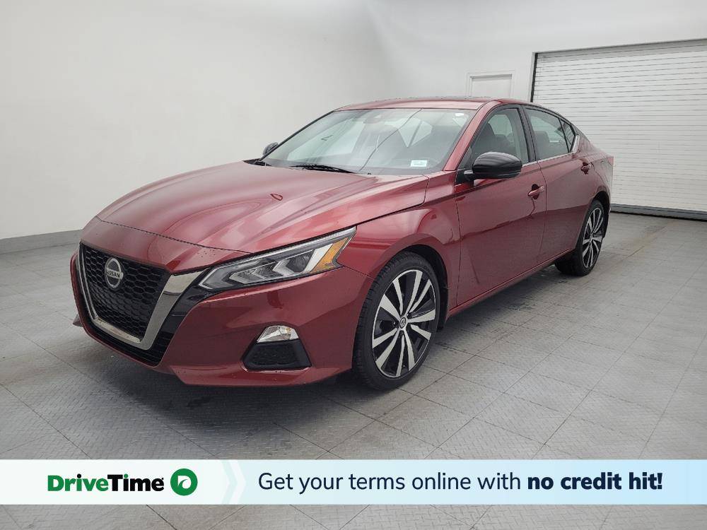 2020 Nissan Altima SR — Sedan — 74,613 mi — Columbia, SC