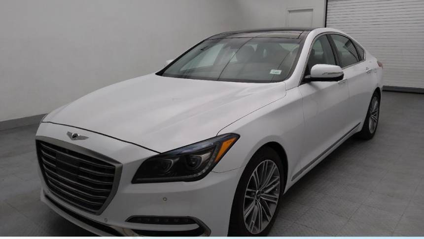 2018 Genesis G80 3.8L — Sedan — 79,237 mi — Columbia, SC