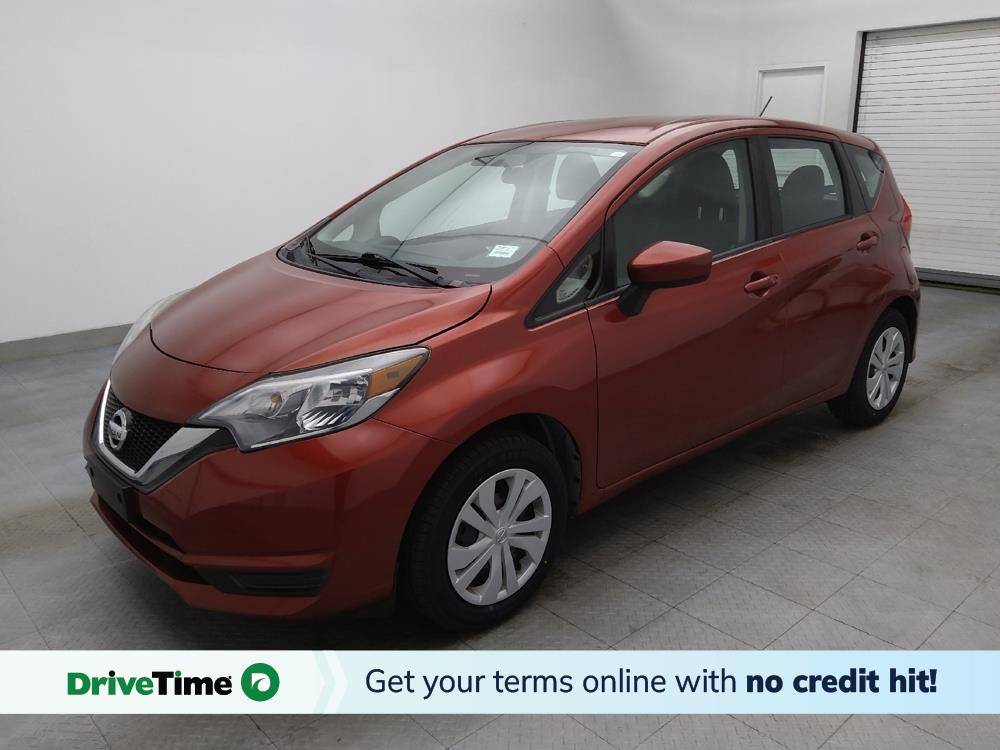 2017 Nissan Versa 1.6 S Plus — Hatchback — 75,861 mi — Columbia, SC