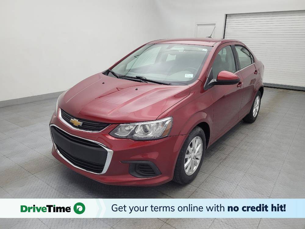 2017 Chevrolet Sonic LT — Sedan — 68,100 mi — Columbia, SC