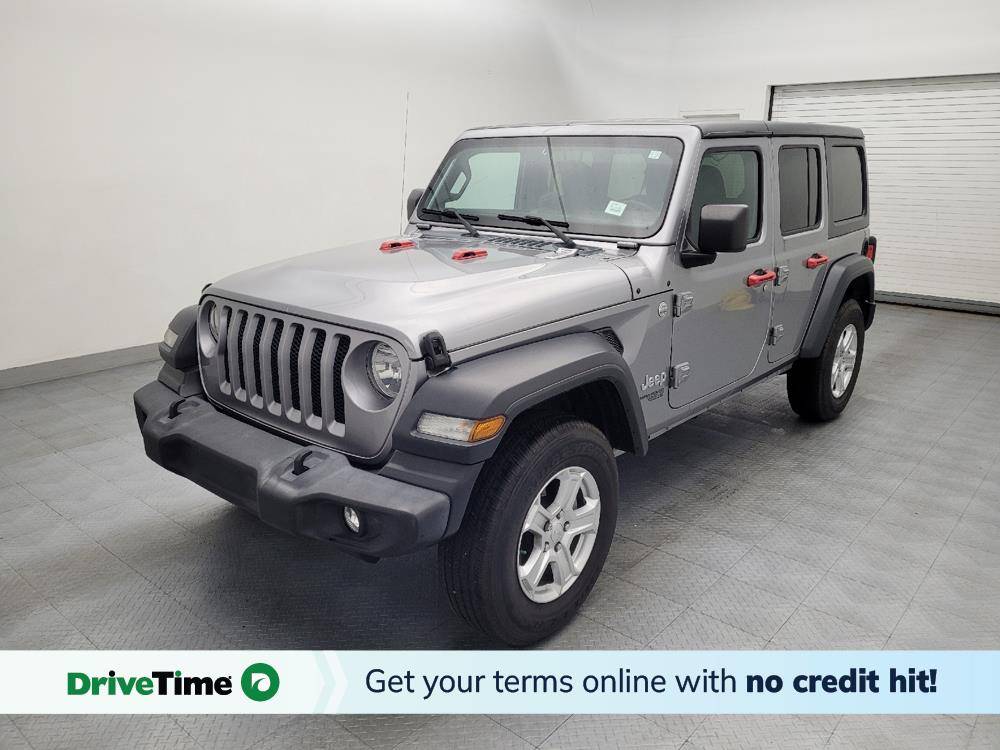 2018 Jeep Wrangler Sport S — SUV — 97,813 mi — Columbia, SC